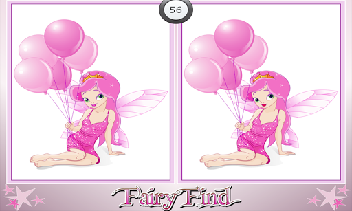 【免費休閒App】Fairy Find The Difference-APP點子