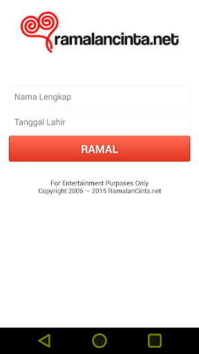 【免費娛樂App】Ramalan Cinta-APP點子