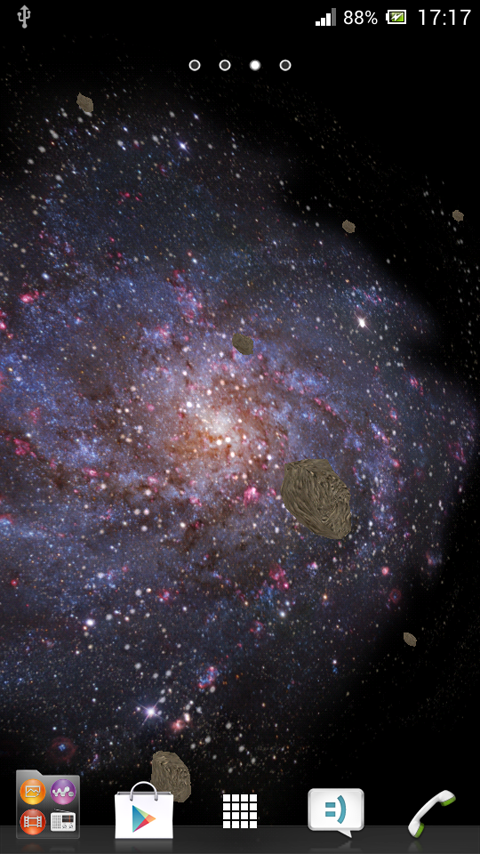 Space Galaxy HD Screen 3