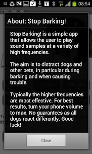 How to download Stop Barking! (FREE) 1.0 apk for android
