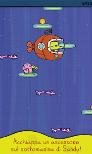 Doodle Jump Spongebob Screen 3