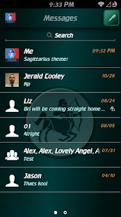 Download Sagittarius Theme for GO SMS APK for Android