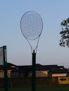 The Giant Tennis Raquet