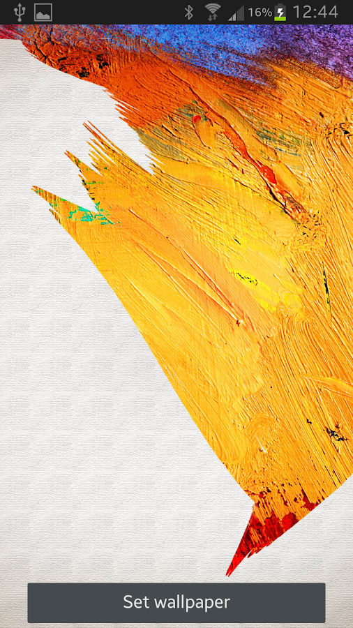Galaxy Note 3 Live Wallpaper - screenshot