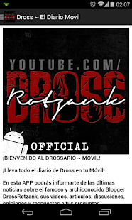 Dross ~El Diario Móvil Oficial Screenshots 5