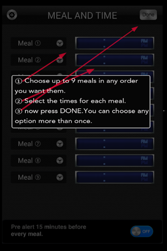 【免費工具App】MEAL TIMER REMINDER-APP點子