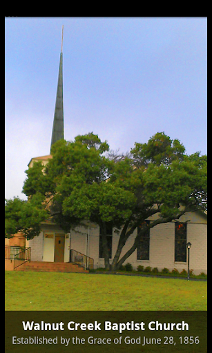 Walnut Creek Baptist Church