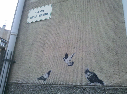 Rue des Trois Pigeons