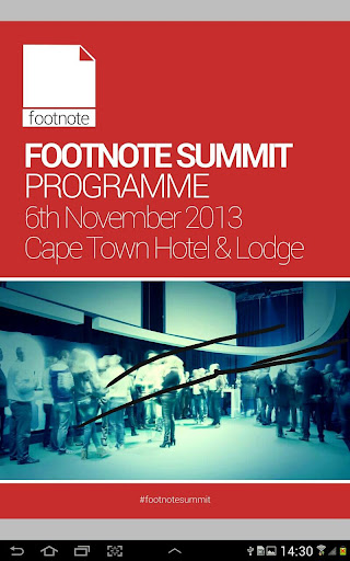 Footnote Summit