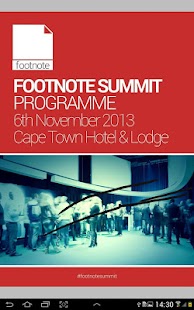 Free Download Footnote Summit APK