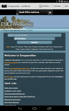 Emuparadise Unofficial Androidアプリ Applion