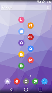 Lastest Etched Material Icons (Free) APK