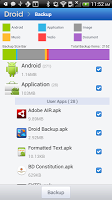 Droid Backup & Share APK Screenshot #2