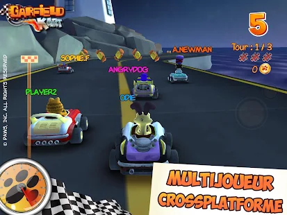 Garfield Kart - screenshot thumbnail