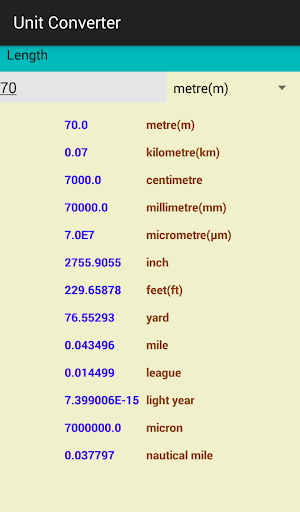 Unit Converter