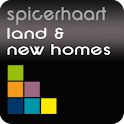 Land & New Homes Property Sear logo