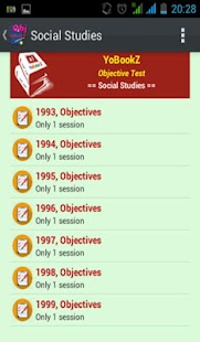 Lastest YoBookZ APK for Android