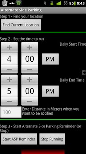 Free Download Alternate Side ParkingReminder APK for Android