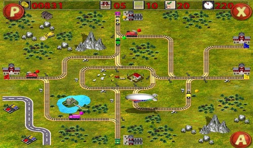 Android application Railroad Rumble ( Locomotive ) screenshort