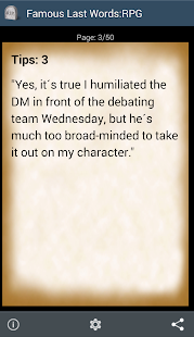 Famous Last Words of RPG Screenshots 6