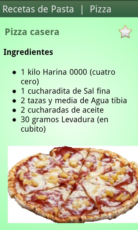 description this is cooking recipes in spanish language si ...