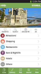 Istanbul Travel Guide – mTrip Screenshots 0