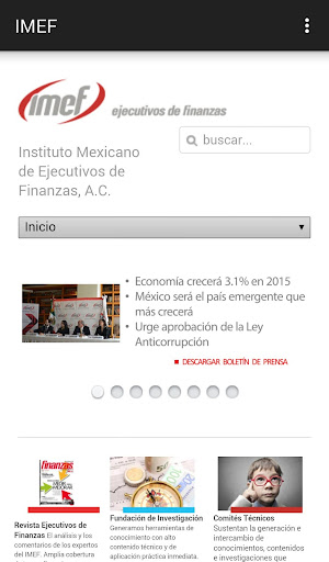 IMEF - Ejecutivos de Finanzas