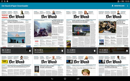 【免費新聞App】Der Bund ePaper Downloader-APP點子