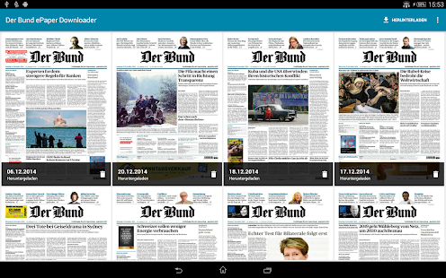 Free Der Bund ePaper Downloader APK