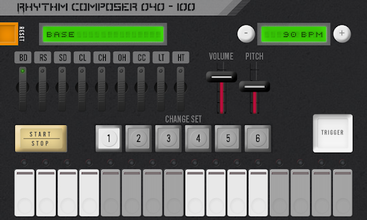 Rhythm Composer H-040