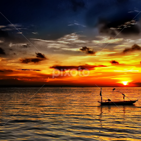 leave  by Sam Hidayat - Instagram & Mobile Android