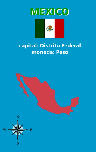 MAPA DE PAISES DE AMERICA 教育 App-愛順發玩APP