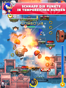 Sonic Jump Fever apk cracked download - screenshot thumbnail