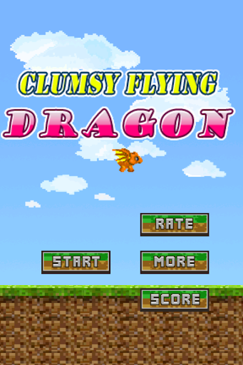 Clumsy Flying Dragon