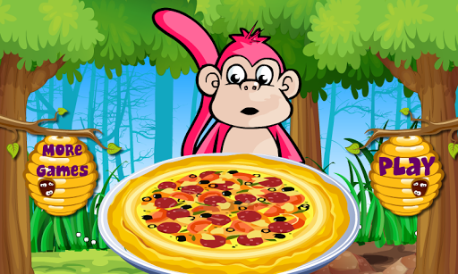 Pizza Monkey - Cooking game