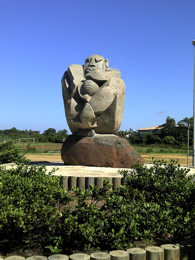 Statue Punaauia