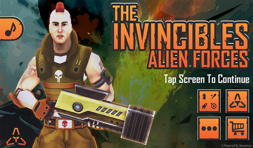 The Invincibles Alien Forces Screen 1