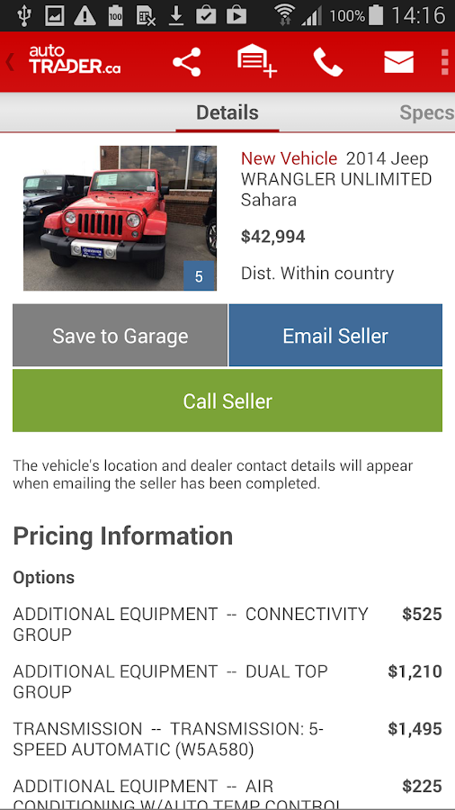 autoTRADER.ca Auto Trader Android Apps on Google Play