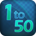 1to50 logo