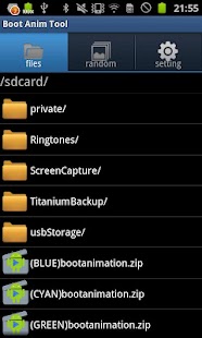 BootAnimTool Screenshots 0