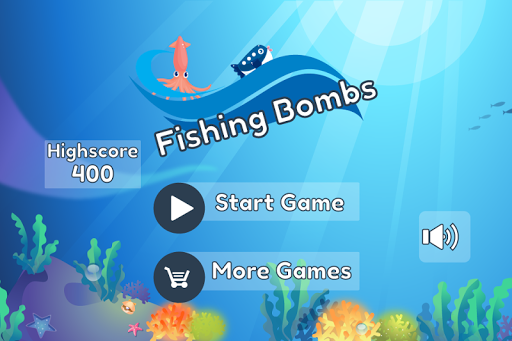 【免費休閒App】Fishing Bombs-APP點子