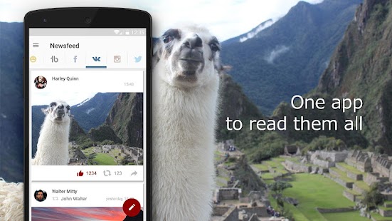 All social networks in 1board Screenshots 6