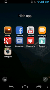 GO Launcher EX (português) - screenshot thumbnail