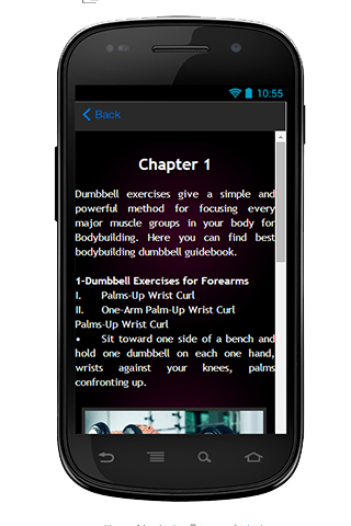【免費健康App】Bodybuilding Dumbbell Guide-APP點子