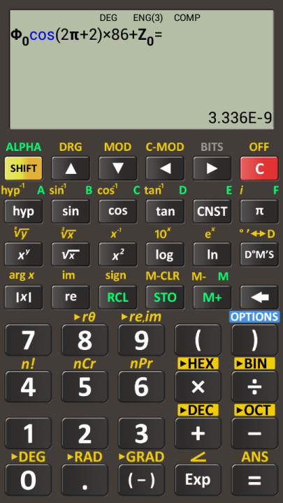 fx 81 ms calculator