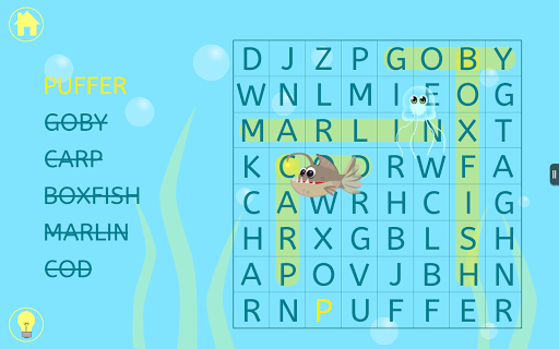 【免費教育App】Kids Word Search Lite: Nature-APP點子