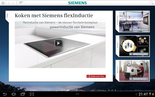 Siemens Dealer Catalogus