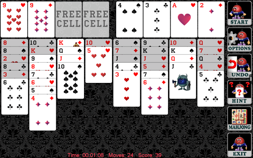 Freecell Solitaire Full