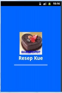 Aneka Resep Kue Screenshots 1