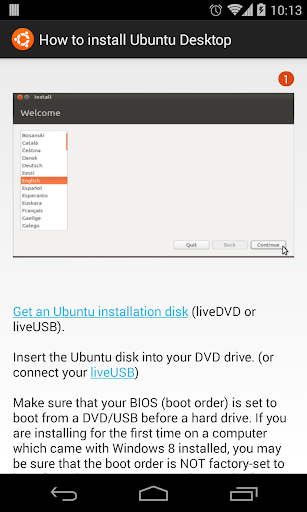 How To Install Ubuntu For PC